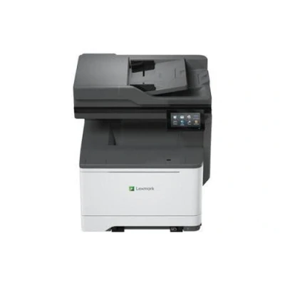 Image de Lexmark CX532adwe Imprimante multifonctions couleur laser A4/Legal (support) jusqu&#039;à 33 ppm (copie) (impression) 250 feuilles 33.6 Kbits/s Gigabit LAN, Wi Fi(ac), hôte USB 2.0, 2.0