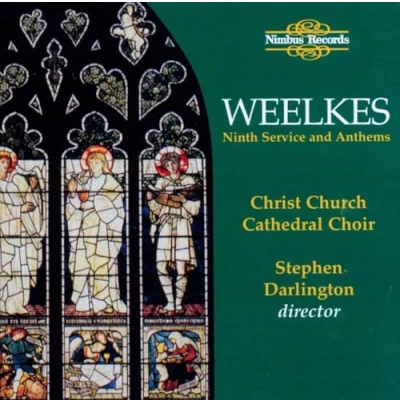 Afbeelding van Oxfo Christ Church Cathedral Choir Ninth Service &amp; Anthems (CD)