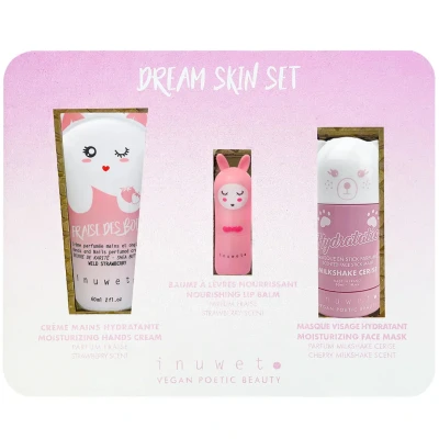 Afbeelding van Inuwet giftset dream skin pink