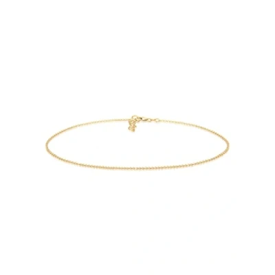 Afbeelding van Elli Halsketting Dames Choker Basis in 925 Sterling Zilver