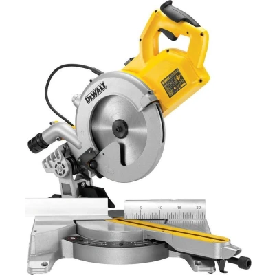Afbeelding van DeWalt DWS778 Afkortzaag met XPS zaaglijnindicator 1850W 250 x 30mm