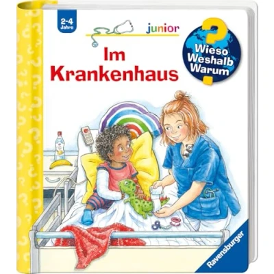 Afbeelding van Wieso? Weshalb? Warum? junior, Band 75: Im Krankenhaus