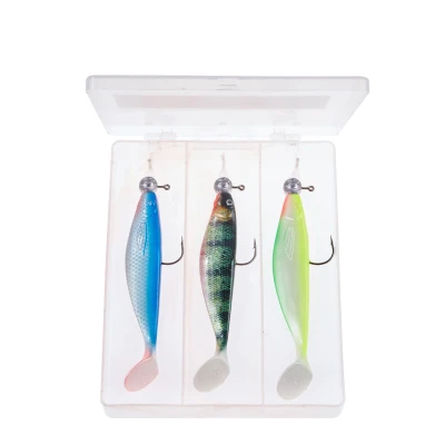 Afbeelding van Balzer Shirasu MK Booster Box Perch/Zander 1 Shad