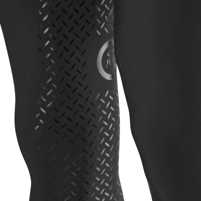 Afbeelding van Kentucky Horsewear Rijbroek Mexico Heren Full Grip 4 Way Stretch Zwart Maat 44 Slim Fit &amp; Ademend