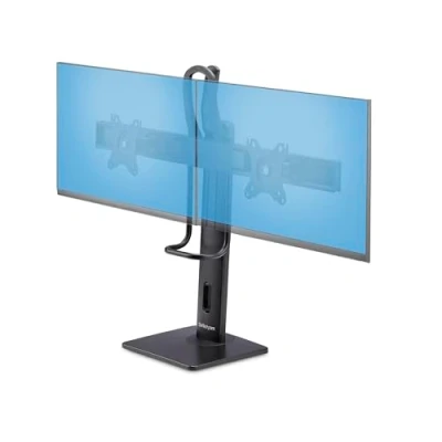 Afbeelding van StarTech.com 2MC1S MONITOR STAND flat panel bureau steun 68,6 cm (27&quot;) Zwart
