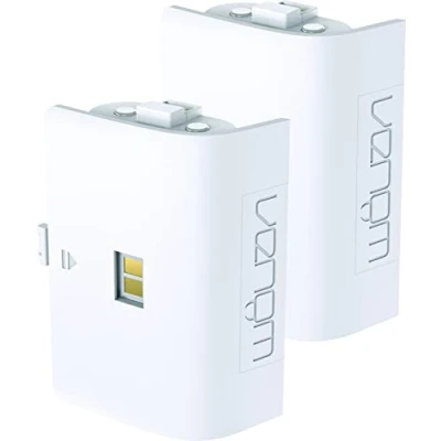 Image de Venom Batteries de rechange pour station recharge Xbox, blanc (Xbox Series X et S/Xbox One)