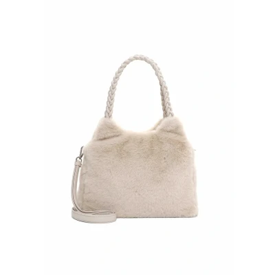 Afbeelding van Emily &amp; Noah Shopper Nanterre RUE Handtas beige, Dames, Maat: One Size, Beige