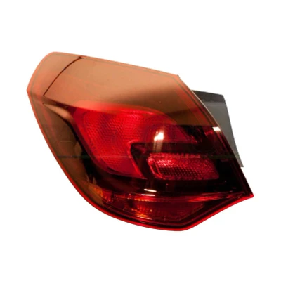 Afbeelding van PRASCO OP4164166 Achterlicht Links Buitenste deel zwart OPEL: Astra J Hatchback