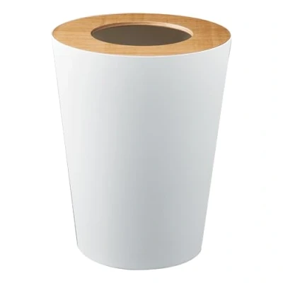 Afbeelding van Yamazaki Prullenbak Rond Rin White