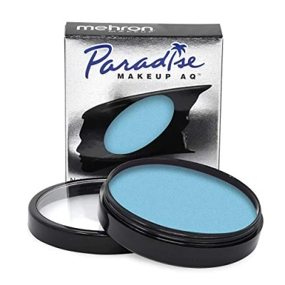 Afbeelding van Mehron Paradise AQ Schmink op waterbasis Lichtblauw 40 gram
