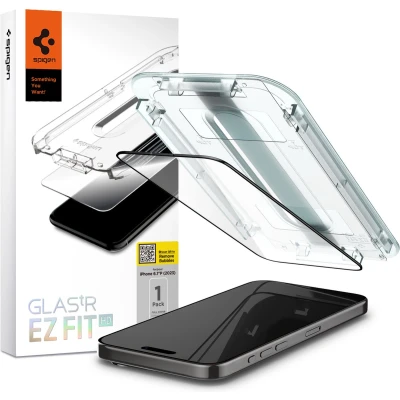 Afbeelding van Spigen Glas.tR EZ Fit HD (1P) iphone 15 pro