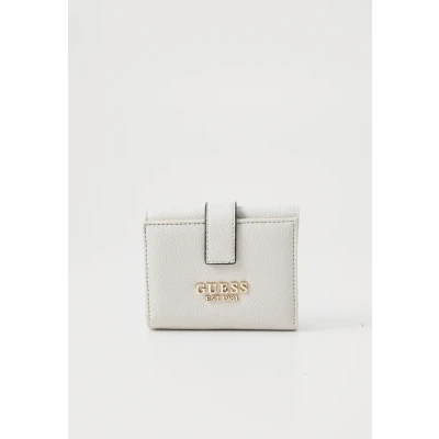 Afbeelding van Guess Laurel Petite Trifold Portemonnee, Dames, Maat: One Size, Ivory
