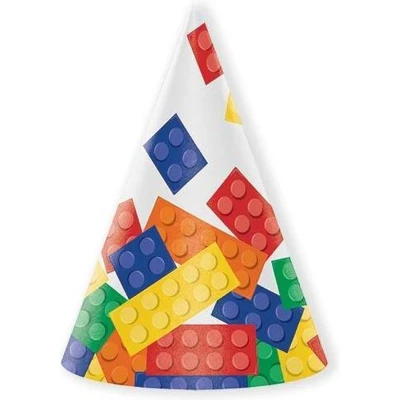 Afbeelding van Lego Hoedjes 8 stuks