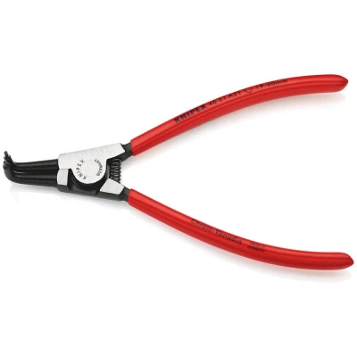 Afbeelding van Knipex 4621A21 Borgveertang voor buitenringen Assen 19 60 x 170mm