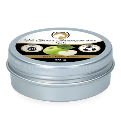 Afbeelding van Excellent Shampoo Blok Hi Gloss Apple 60g