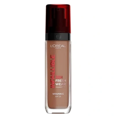 Afbeelding van L&#039;Oréal Paris Infaillible 32H Fresh WEAR Makeup Foundation, Maat: 30 ml,
