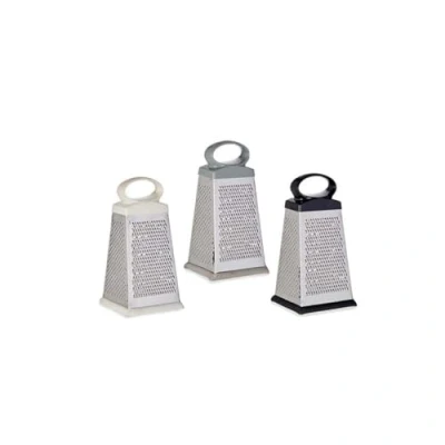 Afbeelding van Rasper Rubber Roestvrij staal Plastic 11,5 x 22,5 10 cm (24 Stuks)