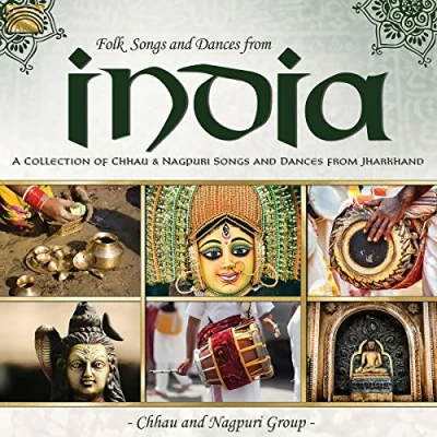 Afbeelding van Chhau &amp; Nagpuri Group Folk Songs Dances From India. So (CD)