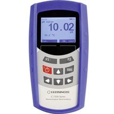 Afbeelding van Greisinger G7500 Combimeter pH waarde, Redox (ORP), Temperatuur, O₂ verzadiging, concentratie, Geleidingsvermogen