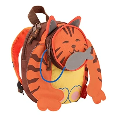 Afbeelding van BodyPack Peuterrugzak Rode Kat 27 x 23 10 cm Polyester