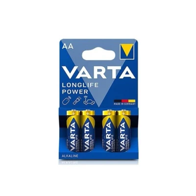 Afbeelding van Varta high energy lr06 mn1500 aa bl. 4st 4906121414