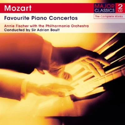 Afbeelding van Mozart: Favourite Piano Concertos