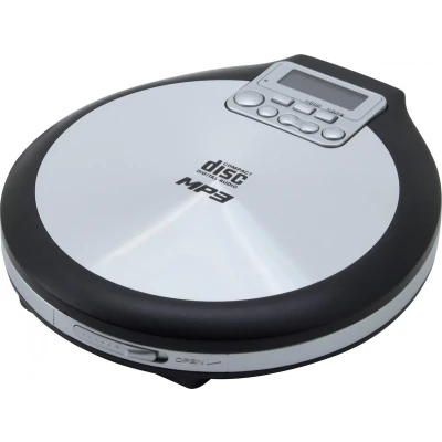 Afbeelding van Soundmaster Cd9220 Portable Cd/mp3 speler Met Esp &amp; Oplaad Functie