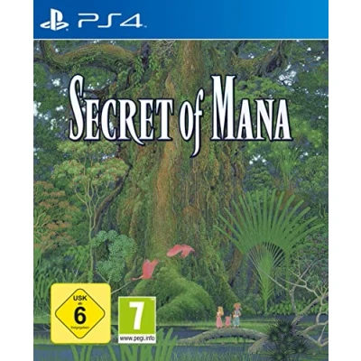 Afbeelding van Square Enix Secret of Mana Remasterd PlayStation 4