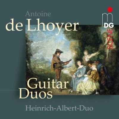 Afbeelding van Heinrich Albert Duo Guitar Duos/Duos Concertantes Op. 3 (CD)