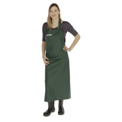 Afbeelding van Kerbl Melkersschort Premium Groen 125x118cm