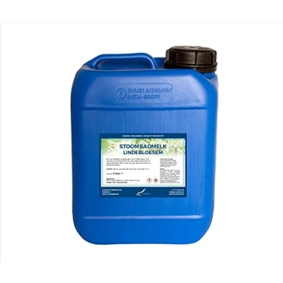 Afbeelding van Stoombadmelk Lindebloesem 5 liter