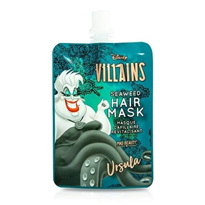 Afbeelding van Haarmasker Mad Beauty Disney Villains Ursula Vitaliserende (50 ml)