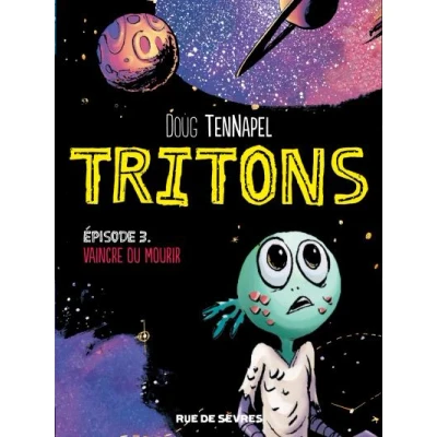 Image de Tritons tome 3 vaincre ou mourir