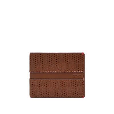 Afbeelding van Fossil Sport Tourer Portemonnee Leer 12 cm