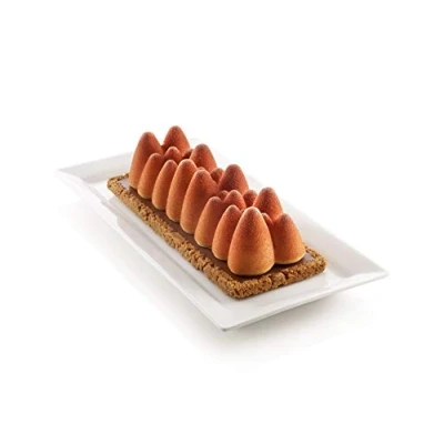 Afbeelding van Silikomart 25.108.99.0065 siliconenvorm, 910 ml, crème