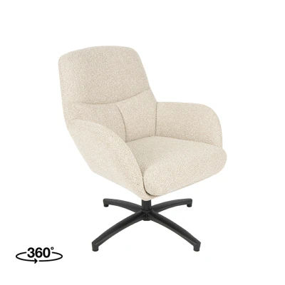 Afbeelding van LABEL51 Fauteuil Chill Zone Naturel Boucle