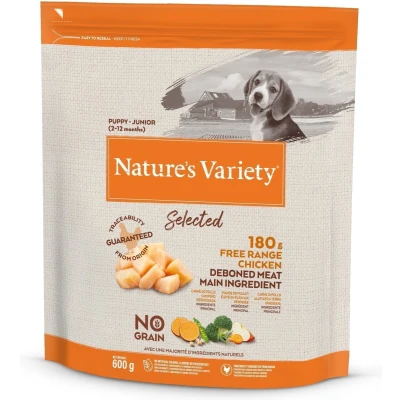 Afbeelding van Natures Variety Selected Junior Free Range Chicken 600 GR (408129)