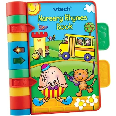 Afbeelding van VTech Interactief lichtboek met geluiden en zinnen voor baby&#039;s vanaf 6 maanden, Engelse versie