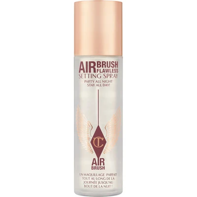 Afbeelding van Charlotte Tilbury Airbrush Flawless Setting Spray XL Make up &amp; Fixing T.w.v. 70, Transparant 200 Ml