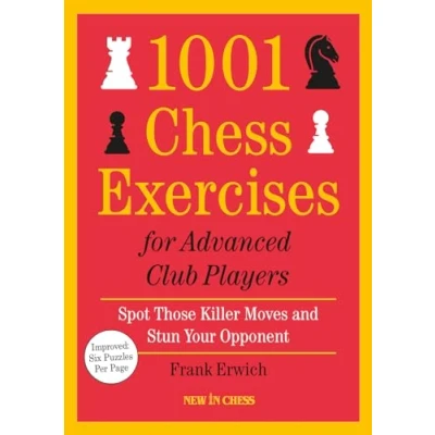 Afbeelding van 1001 Chess Exercises for Advanced Club Players