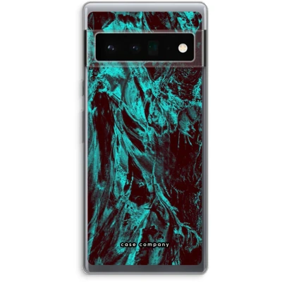 Afbeelding van Case Company® hoesje geschikt voor Google Pixel 6 Pro Ice Age Soft Cover Telefoonhoesje Bescherming aan alle Kanten en Schermrand
