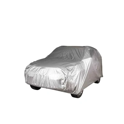 Afbeelding van logei® SUV Garage autohoes met speciale waterdichte taft UV bescherming, zilver 533 x 195 152 cm