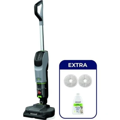 Image de New Bissell Spinwave + Vac Pet Select Nettoyeur / Aspirateur Sans Fil 25,9 V 3 Modes 70 Min
