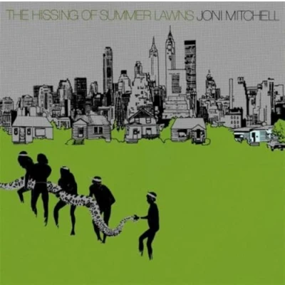 Afbeelding van Joni Mitchell Hissing of Summer Lawns (LP)