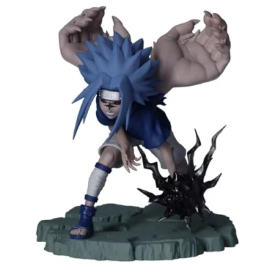 Afbeelding van Banpresto Actiefiguur Sasuke Uchiha II Naruto, Memorable Saga, 10 cm, BP28806P Multi kleuren, verzamelfiguur, ideaal voor anime fans
