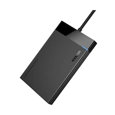 Image de Ugreen US221 Boitier externe 2.5&quot; SATA 6Gb/s USB 3.0 noir