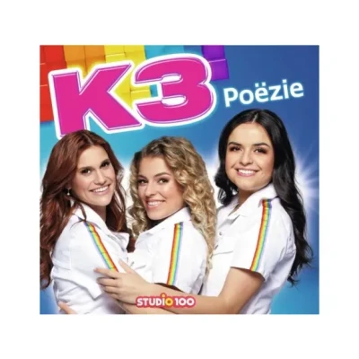 Afbeelding van K3 Poëzie album Een nieuw begin
