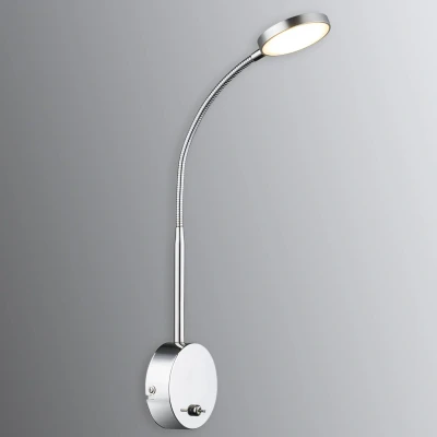 Afbeelding van Aluminium wandlamp Serin met LED