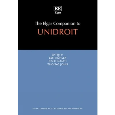 Afbeelding van Elgar Companions to International Organisations series The Companion UNIDROIT