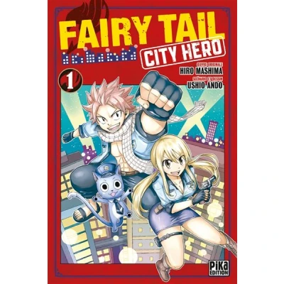 Image de Fairy Tail City Hero T01